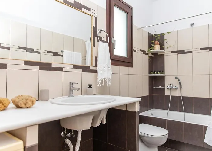 Lagom Iria Naxos Apartmán