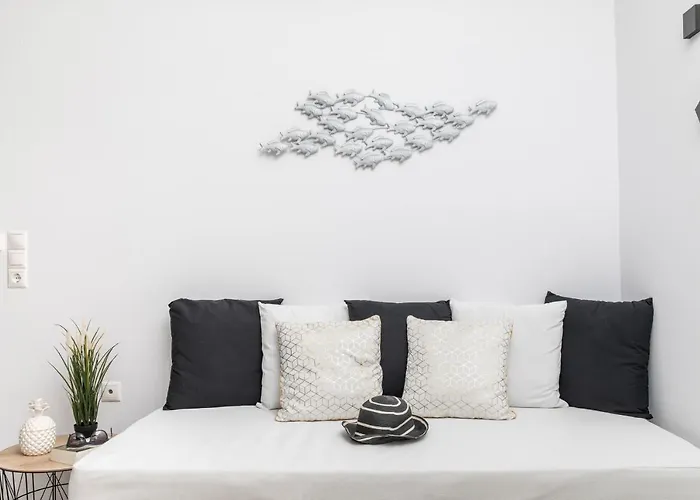 Lagom Iria Naxos Apartmán Naxos City