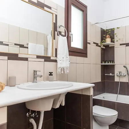 Lagom Iria Naxos Apartmán