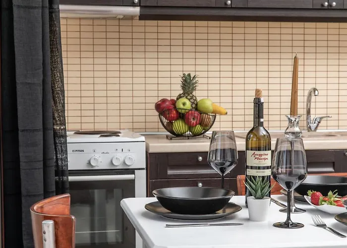 Διαμέρισμα Lagom Iria Naxos